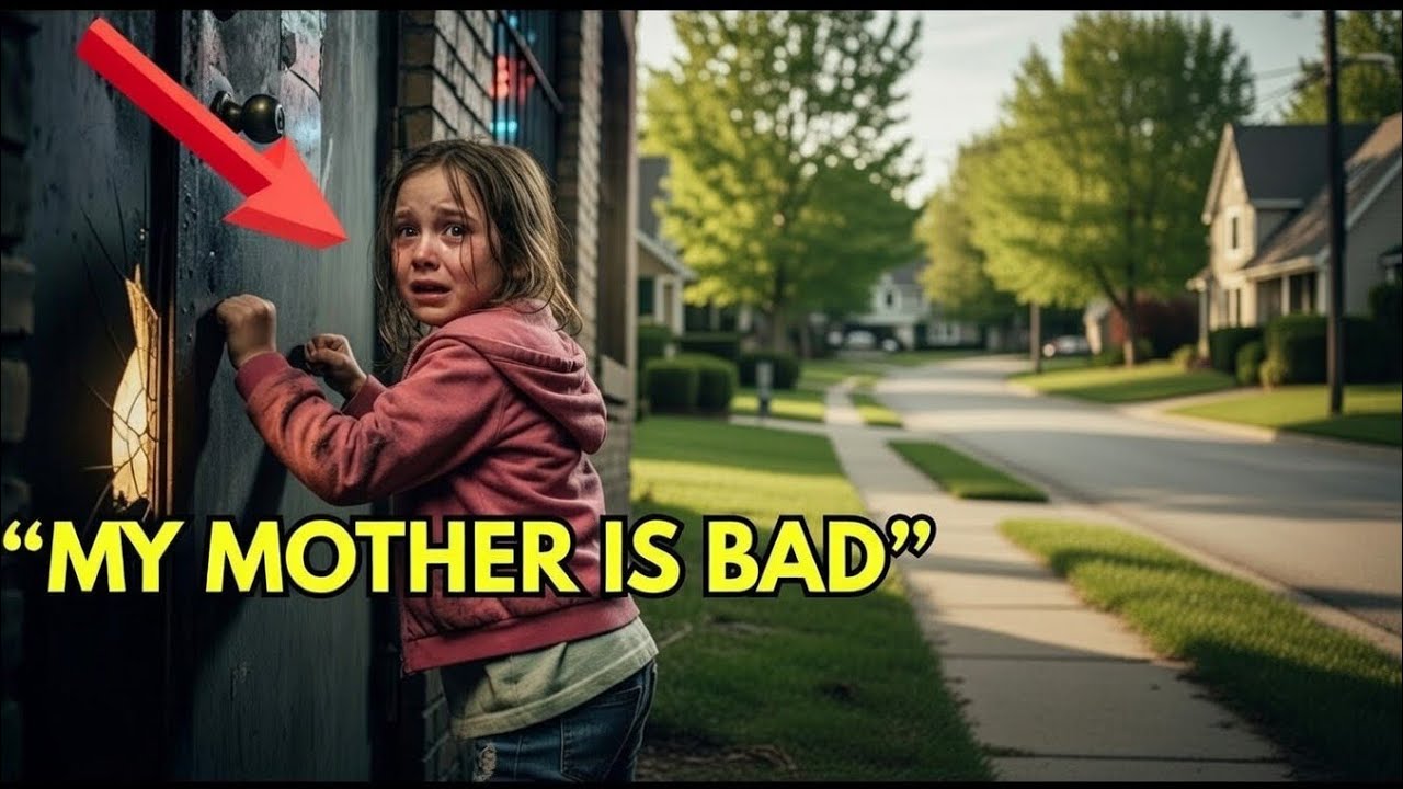 Little Girl Knocked on the Hells Angels Door Saying “My Mom Is Mean” — What Happened Next Made Tough