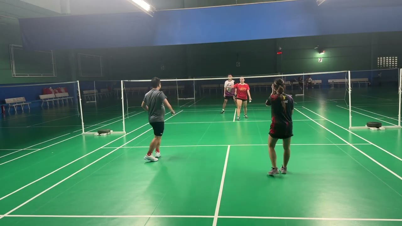 John Ace/Gayl vs Jerry/Nikki