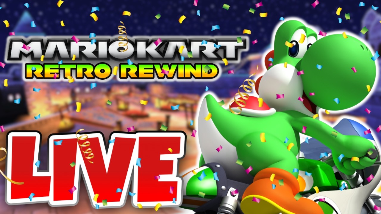 It's My Birthday!!! | Mario Kart World w/ Viewers + MORE!