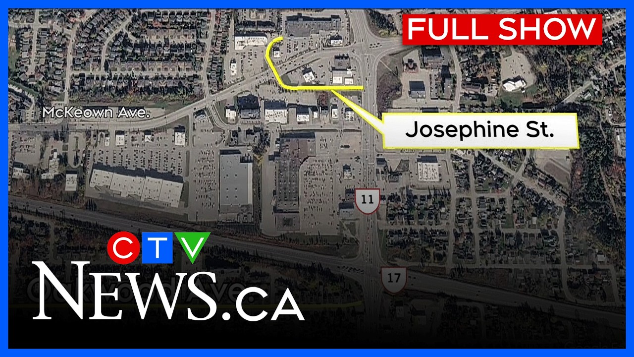 North Bay pair charged with robbery with violence | CTV News Northern Ontario at Six for Feb 5, 2026