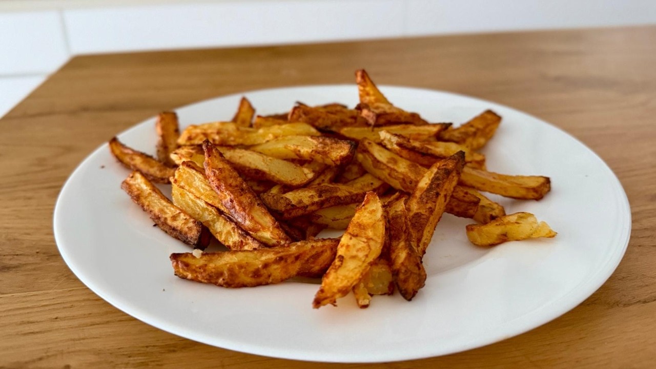 The Only Air Fryer Fries Recipe You’ll Ever Need