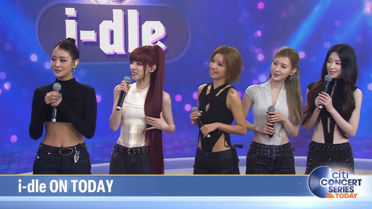 [260304] i-dle on NBC’s The Today Show: Announcing American Tour & Performing ‘Mono’ LIVE