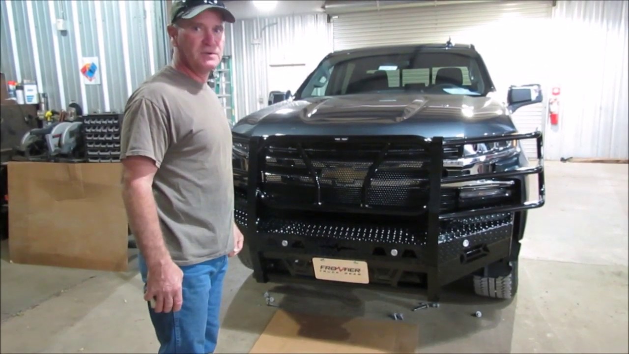 Frontier Front Bumper Replacement 2019 Chevy Silverado 1500 Installation