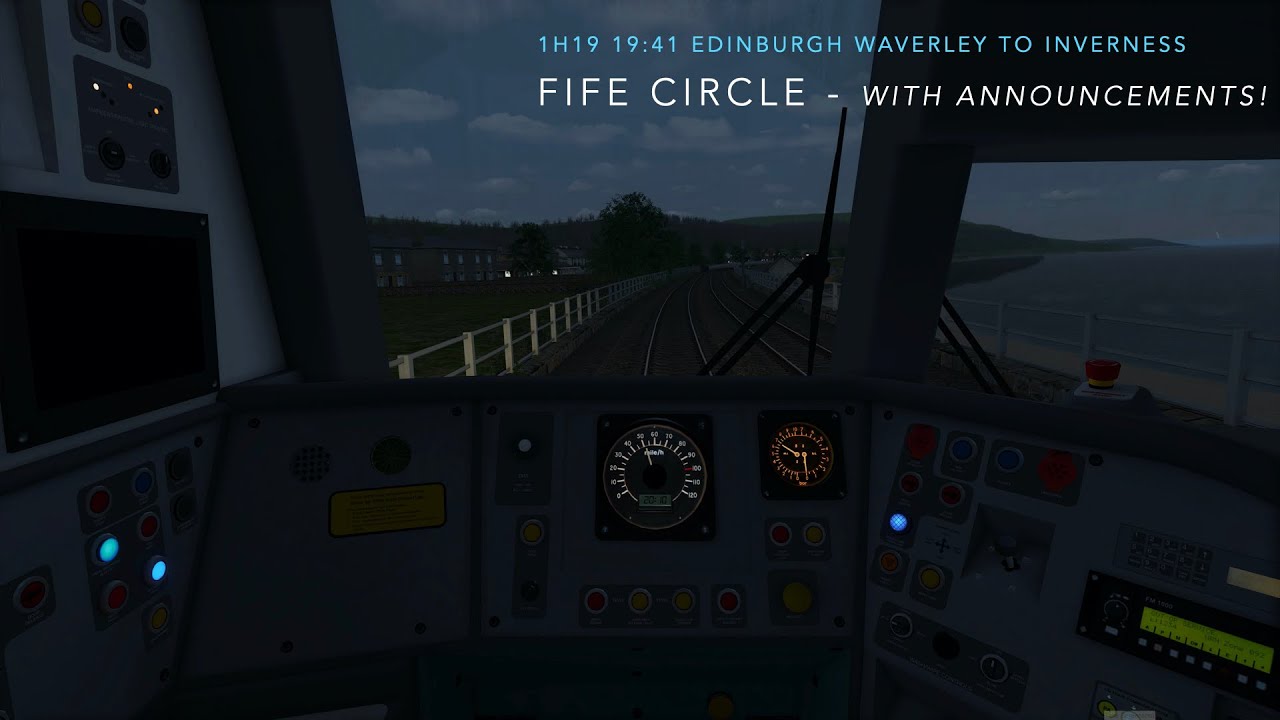 Train Simulator 2020: AP Class 170 EP | Edinburgh - Inverness (with onboard announcements!)