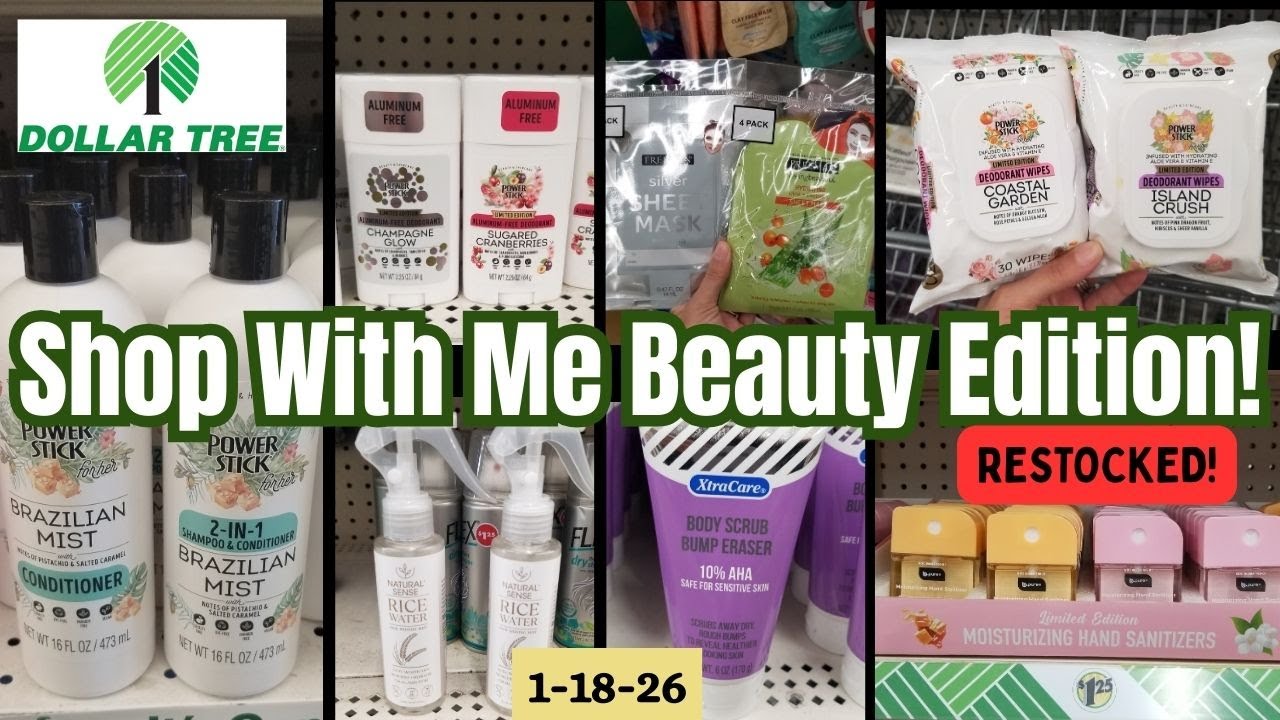НОВИНКА В DOLLAR TREE: ПОТРЯСАЮЩИЕ НАХОДКИ ДЛЯ КРАСОТЫ!! Товары снова в наличии! | Makeupmommas