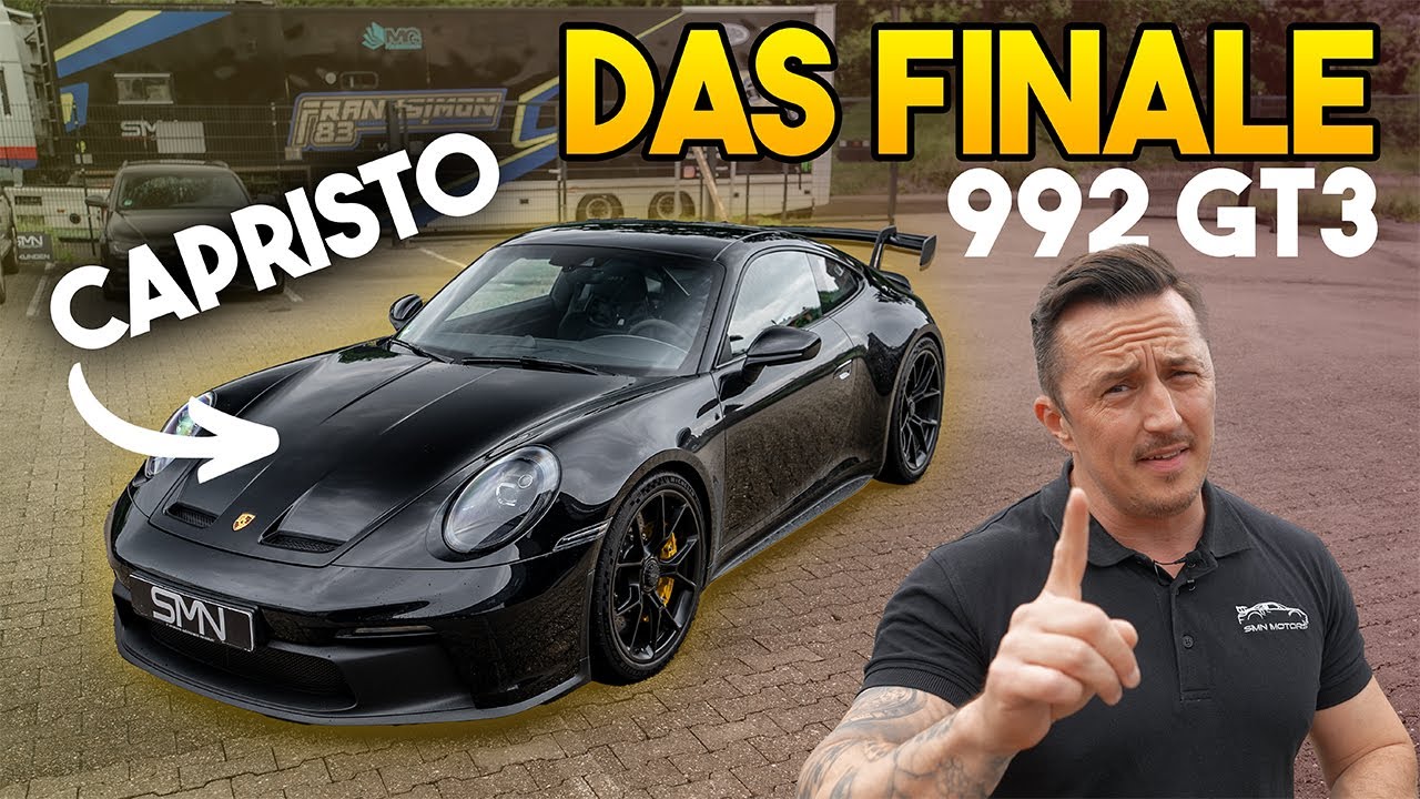 Der beste Porsche 992 GT3 Sound | Simon Motorsport