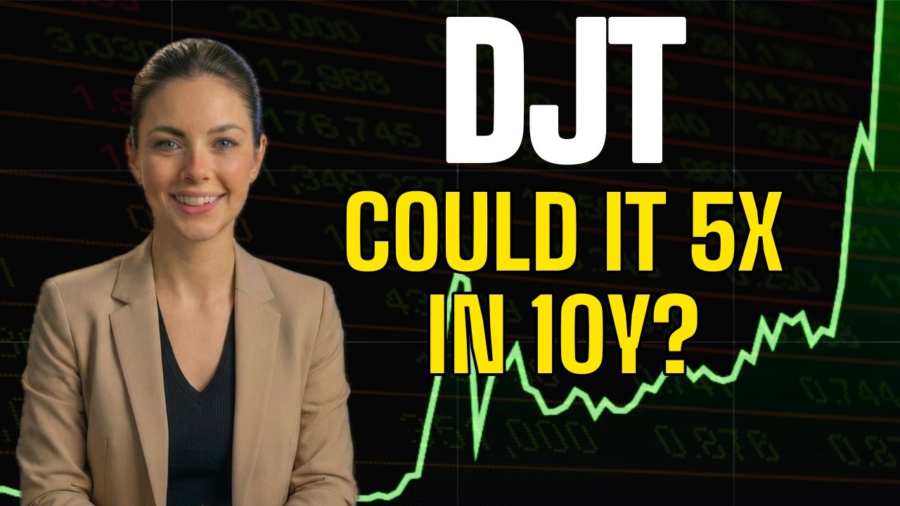 Controversial Stock With 5X Upside Potential? | DJT stock analysis | Trump Media stock prediction
