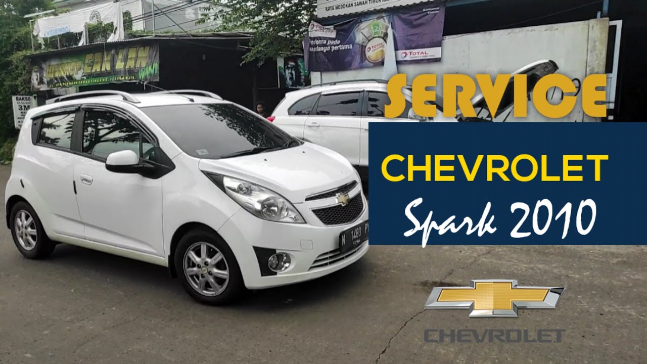 Service Chevrolet Spark 2010 #DORR eps. 009
