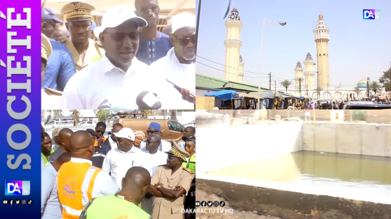 TOUBA - Le ministre Cheikh Tidiane Dièye en visite