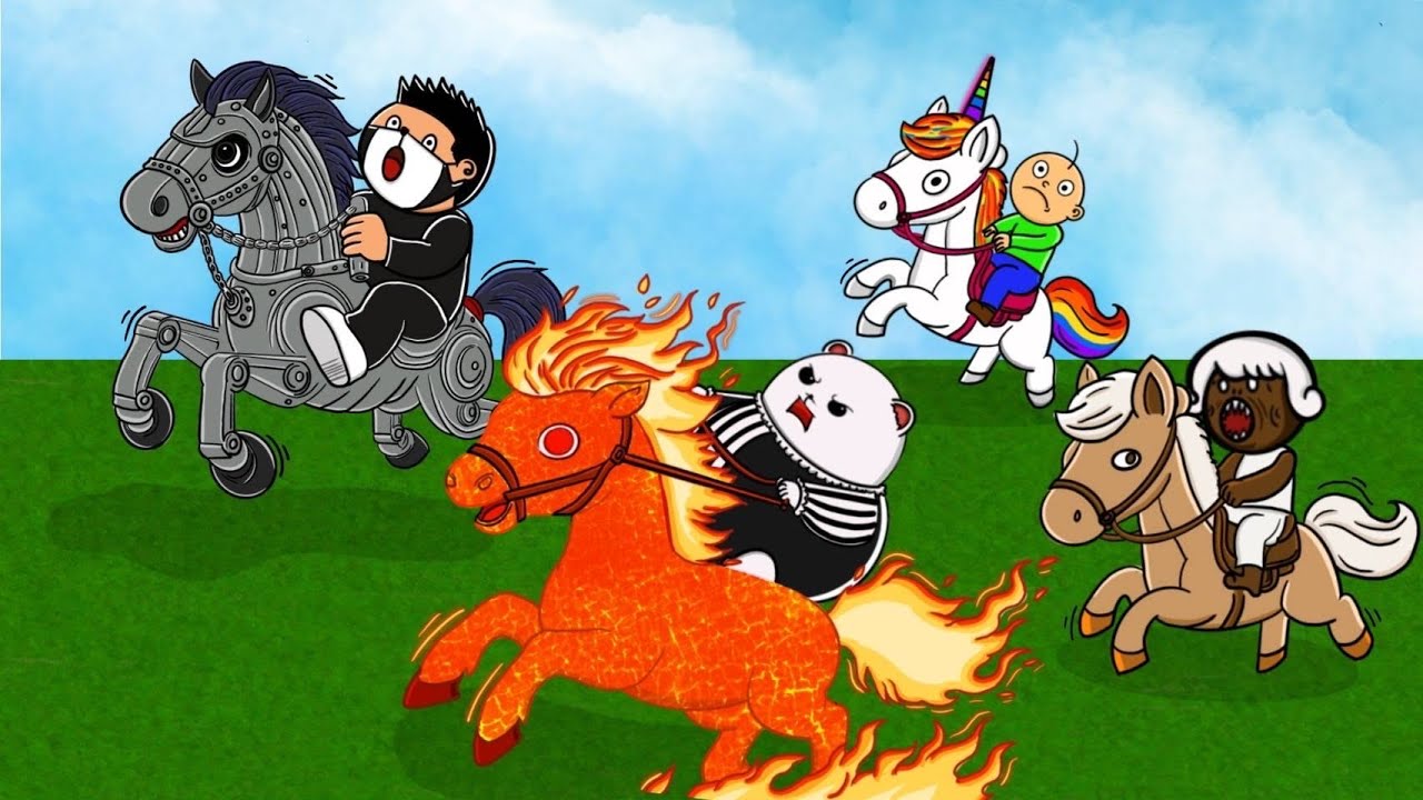 ขี่ม้าแข่งความเร็ว 🐎 - Roblox