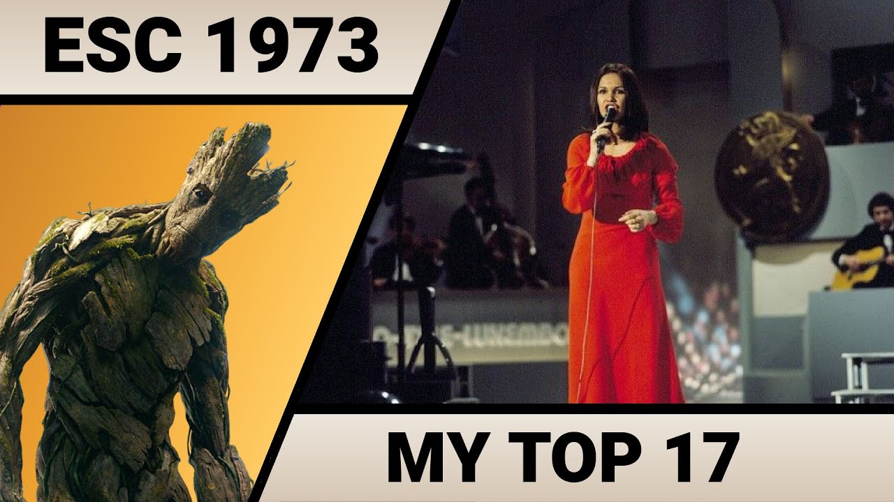 ESC 1973 | My Top 17
