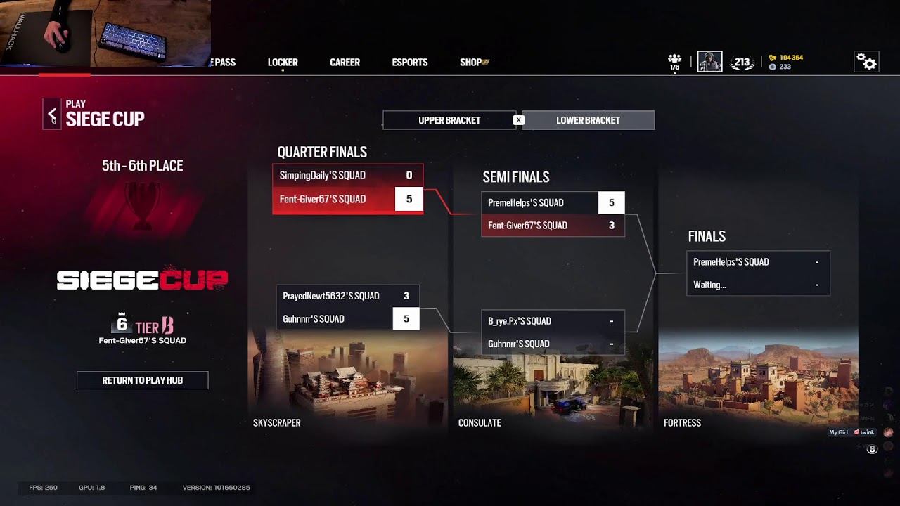 Siege Cup