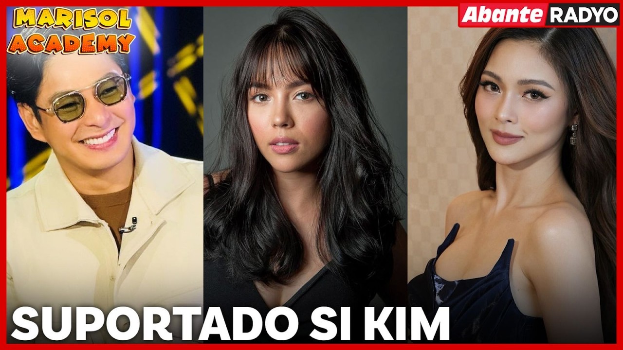 Coco, Julia suportado si Kim| MARISOL ACADEMY QUICKIE