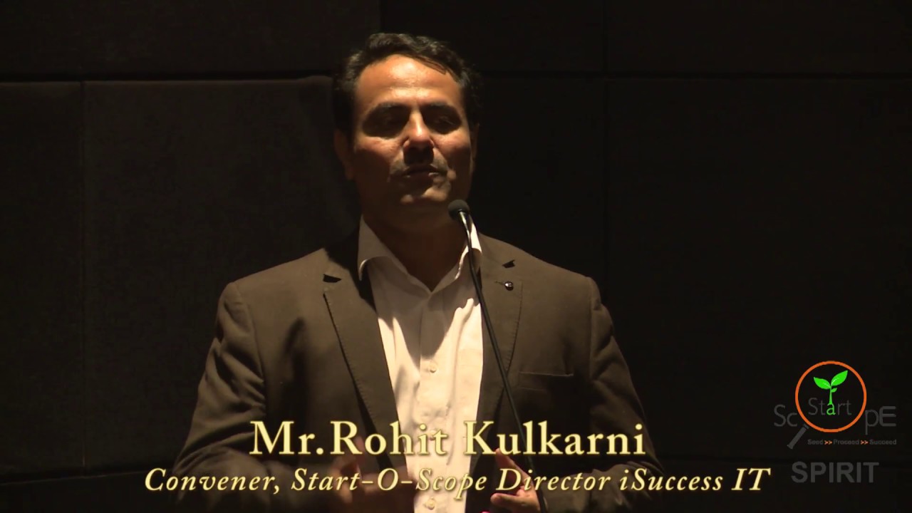 Laxmikant Parnerkar and Rohit Kulkarni at SPIRIT  Start-O-Scope
