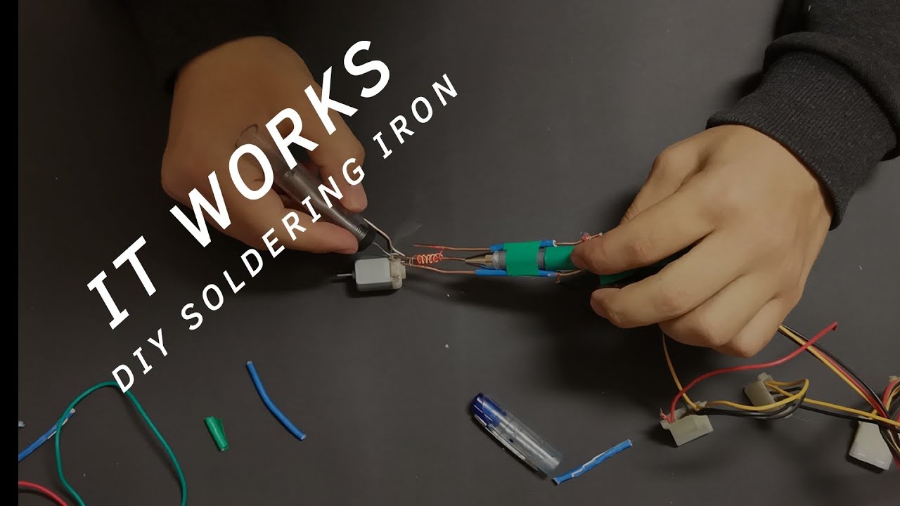 I Built the World’s Simplest Soldering Machine