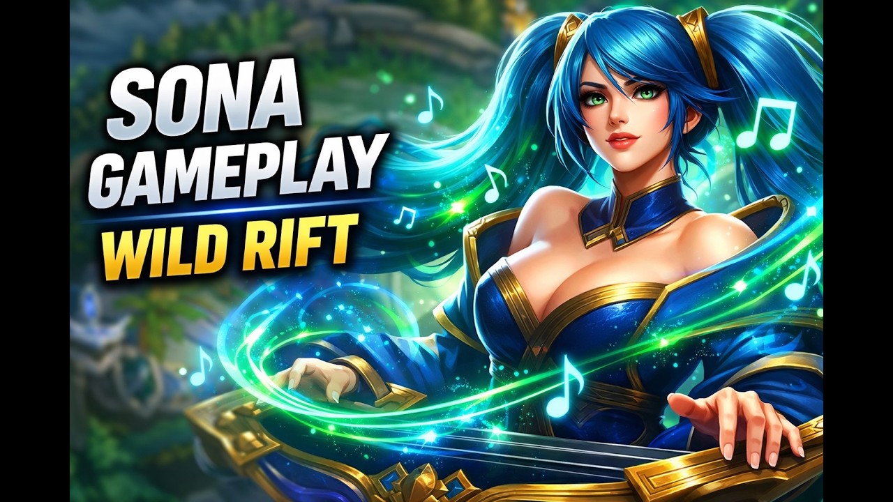 Sona Gameplay Wild Rift | Ranked Support Match