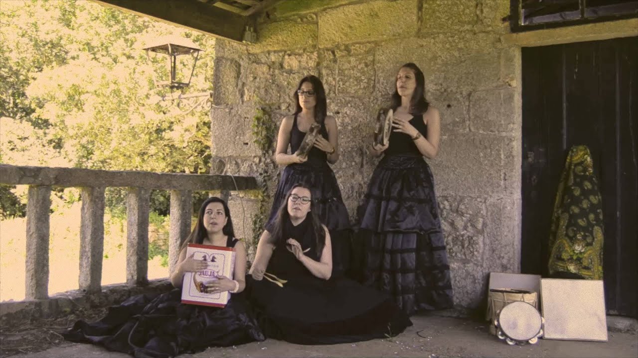 Pandeirada de Andrés do Barro. O Aquel de Aquelar