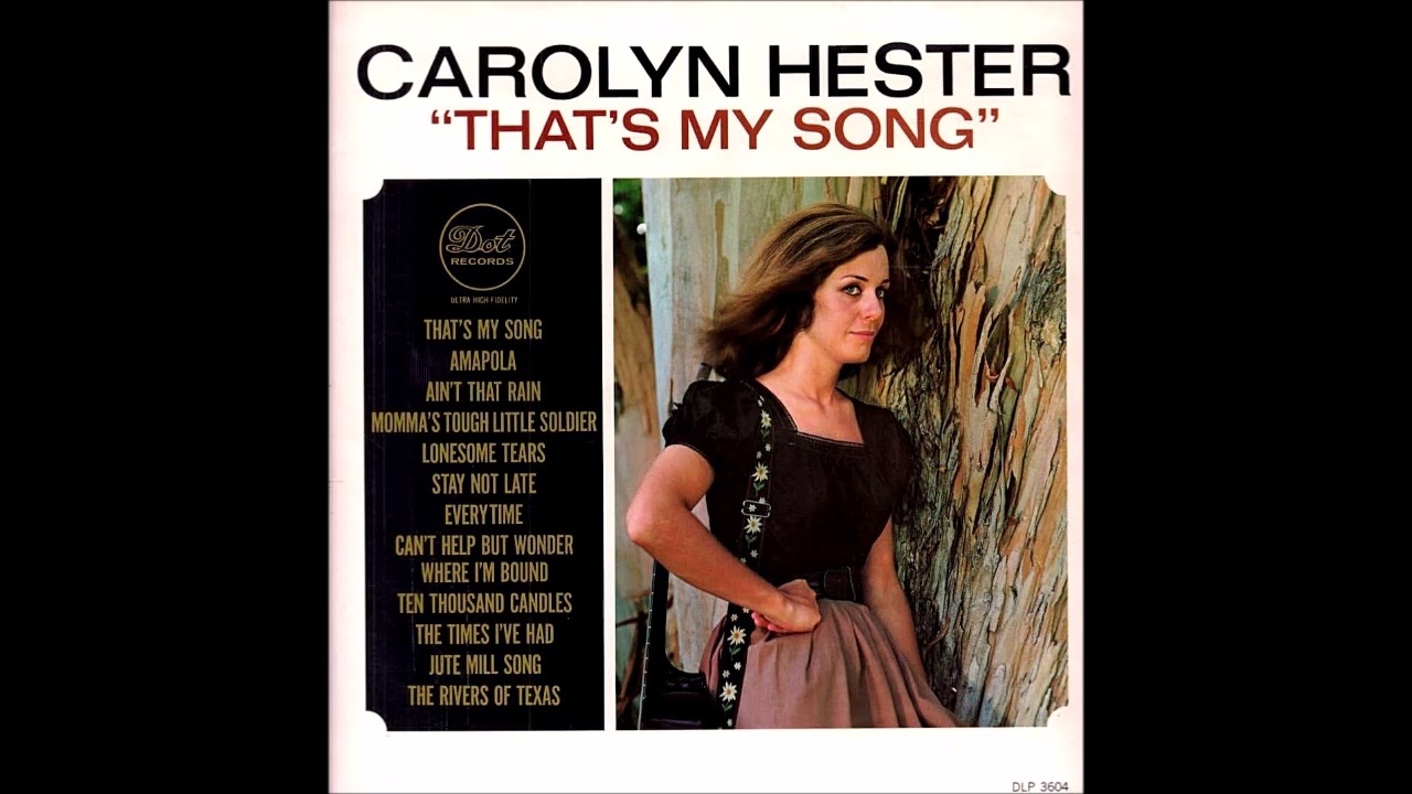 Carolyn Hester - Can't Help But Wonder Where I'm Bound (1964)