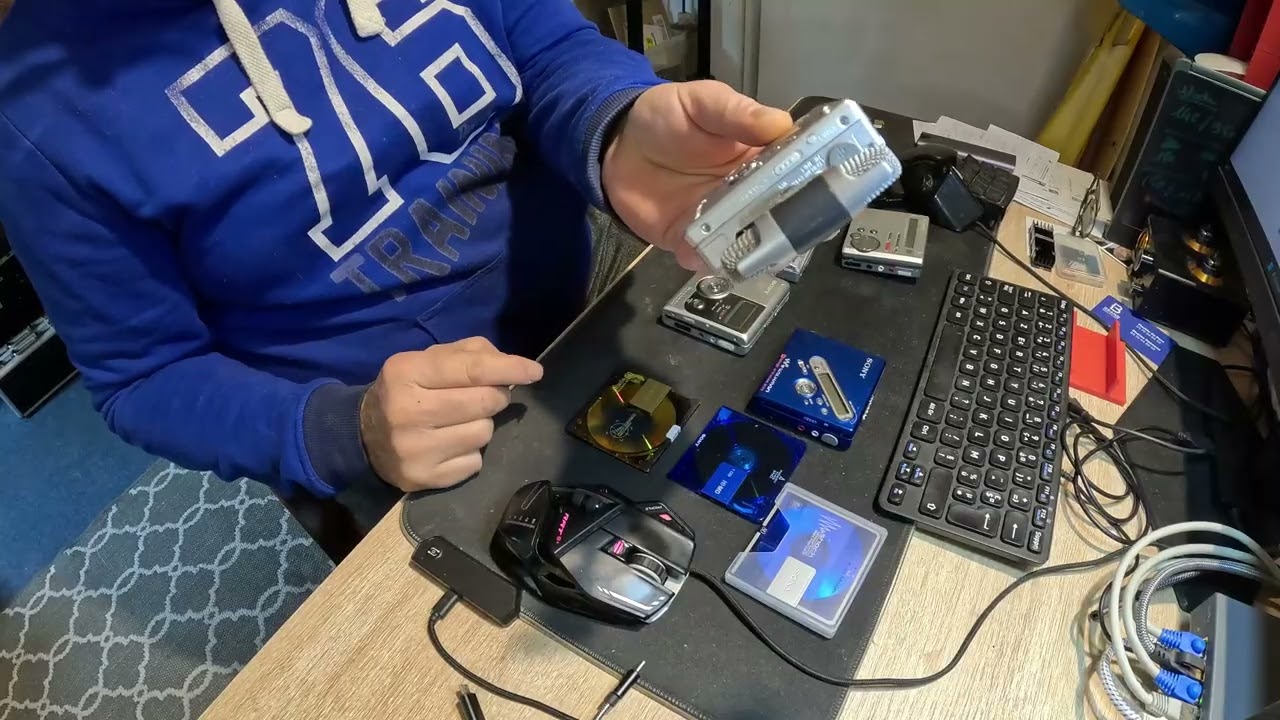 MiniDisc SONY