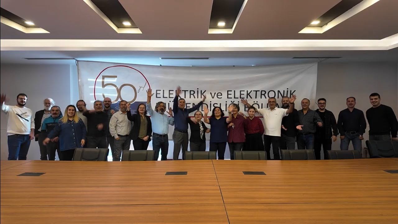 Hacettepe Elektrik ve Elektronik Mühendisliği 50. Yıl Kutlaması