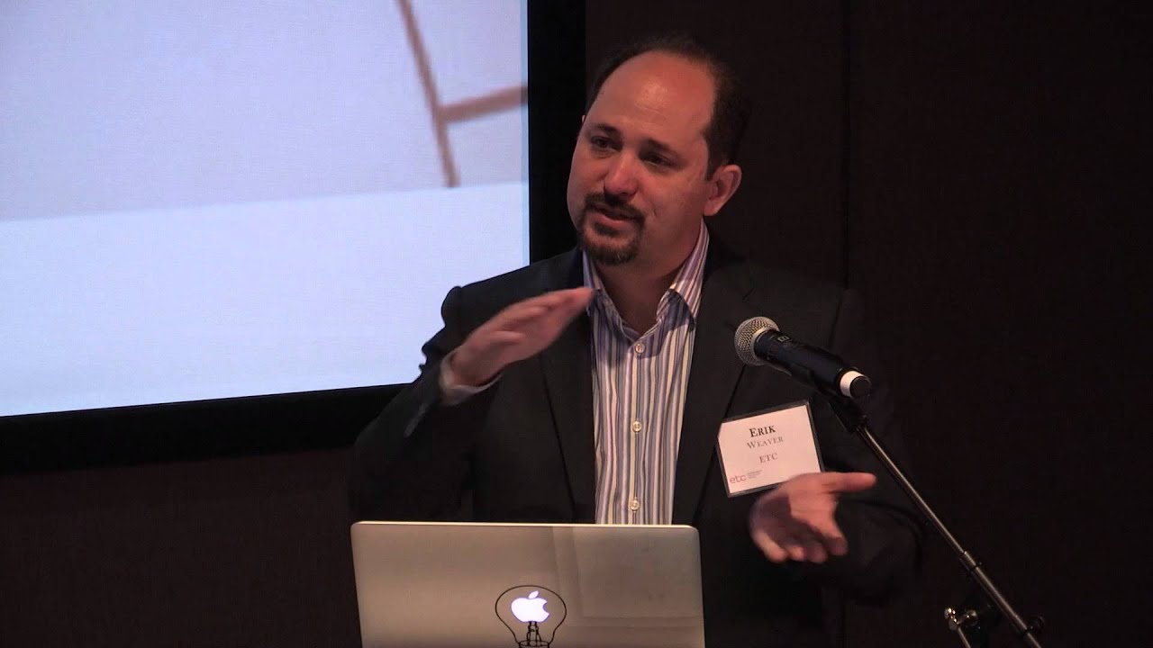 Conference Welcome by Erik Weaver