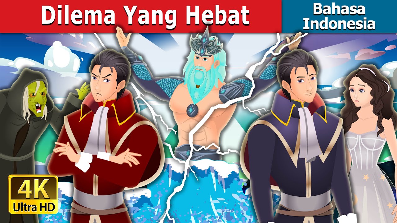 Dilema Yang Hebat | The Divine Dilemma Story in Indonesian | @IndonesianFairyTales