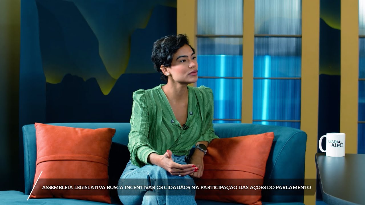 Diário da ALMT | Ana Rezende | Participação do cidadão nas ações da ALMT | 22/01/2026