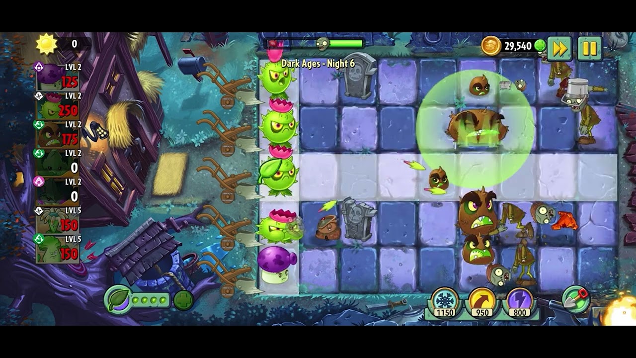 Темные века. День 6. PvZ2 