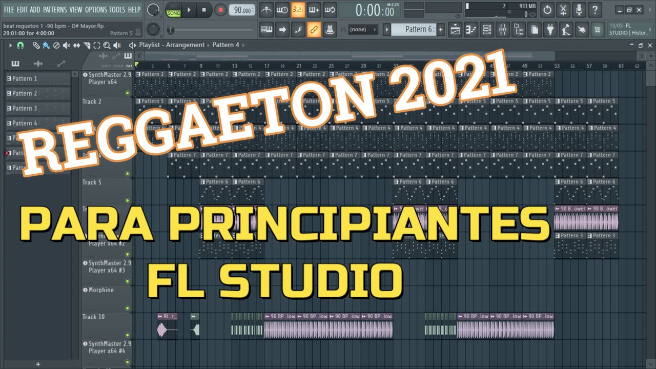 COMO HACER REGGAETON DESDE CERO PARA PRINCIPIANTES 2021 FL STUDIO