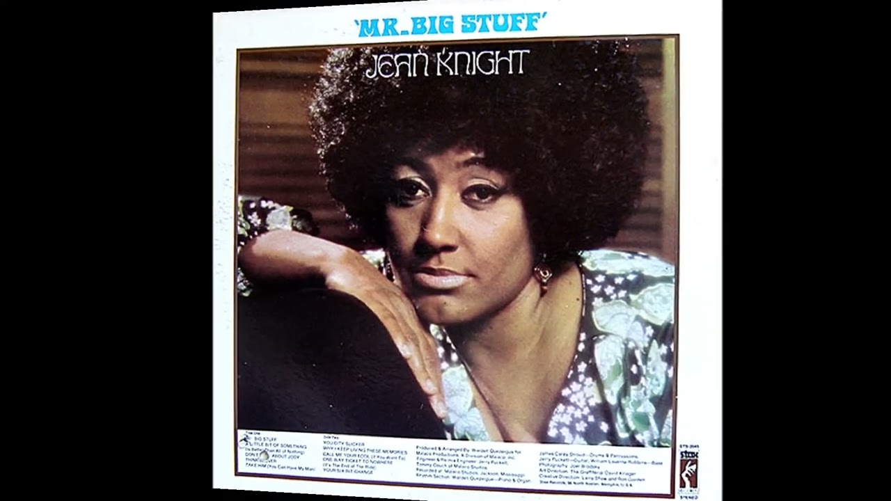 Jean Knight ~ Mr Big Stuff  1971 RetroAi UnLeashed