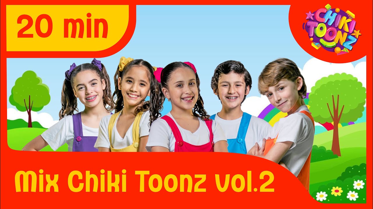 Más de 20 minutos con los éxitos de Cantando con Chikitoonz Vol. 2