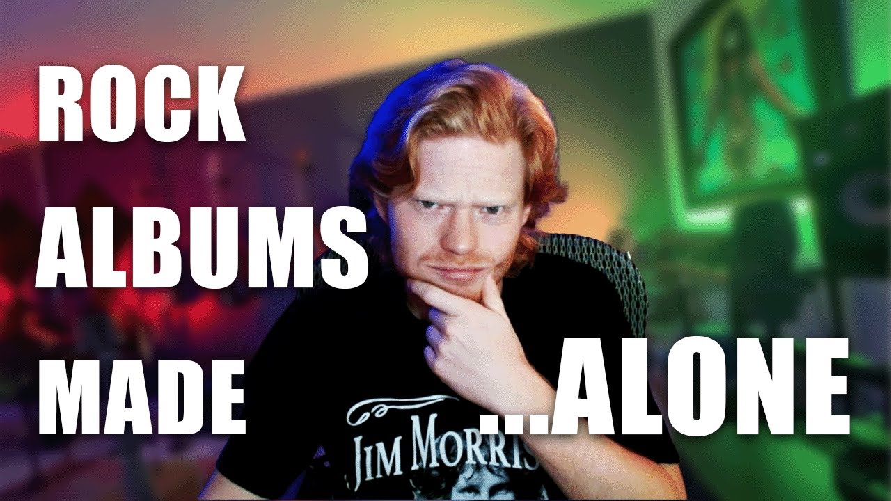 Rock Albums Made by One Person