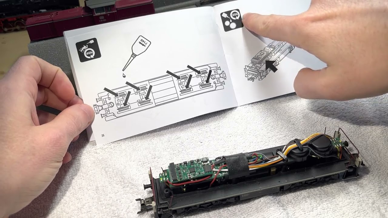Tutorial Wartung/Reinigung  Märklin 37909 V 90 029