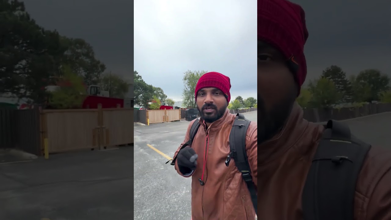 First Job In Canada 🇨🇦 ❤️  #canada #trending #viral #tamil