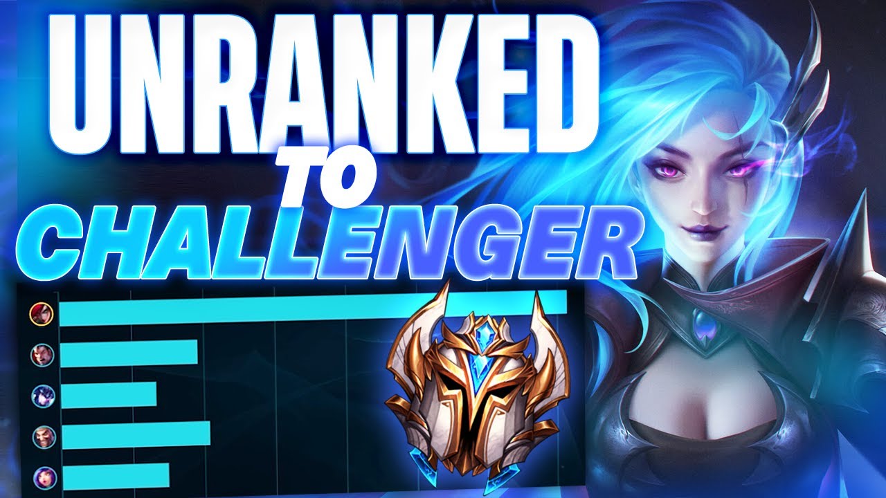 THIS IS WHY YOU SHOULD PLAY KATARINA IN LOW ELO (Unranked to Challenger) EP. 2