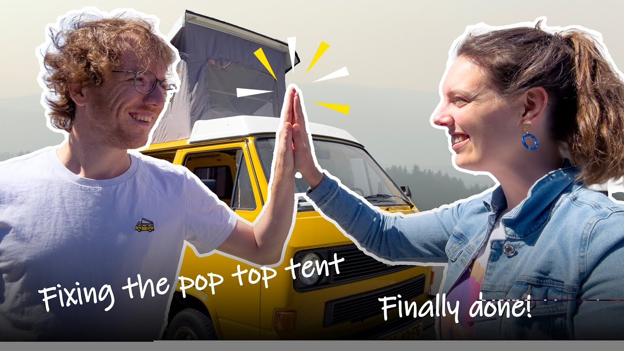Installing a renovated Westfalia pop top | Our dream VW Vanagon/T3/T25 build | Pop Top - Part 6