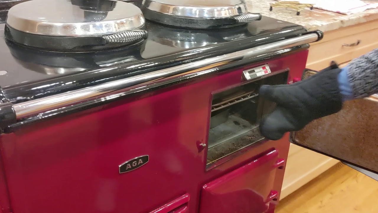BAKING FRENCH BAGUETTE in AGA oven