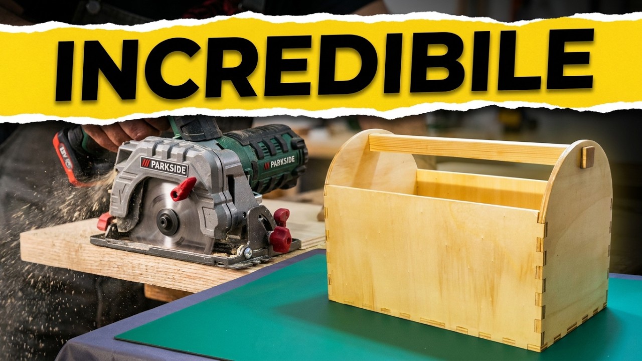 #Parkside: minisega 12V PHKSA 12 B3 Real Life Test (recensione e consigli d'uso) Parte 1