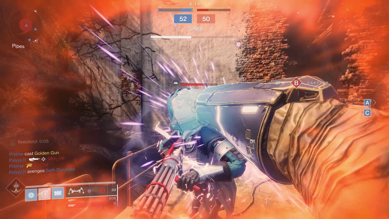 Destiny 2 - Crucible: Control - PC Gameplay - 2160p ~ 60fps