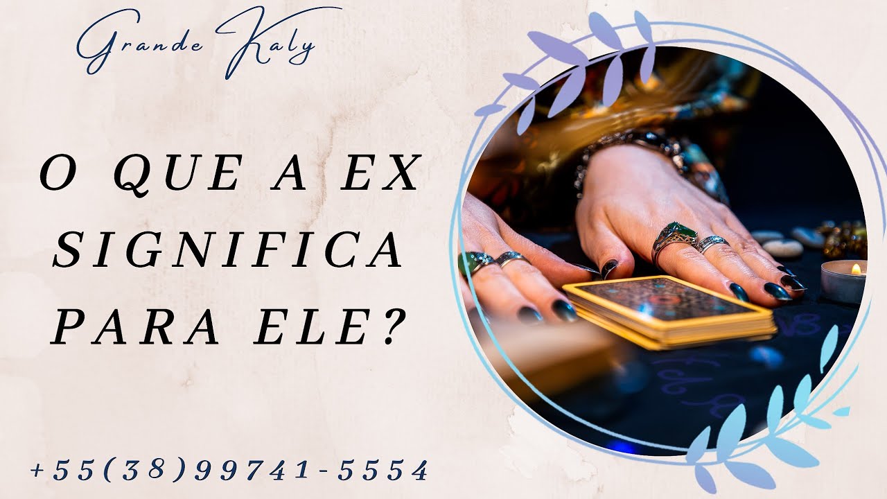 ELE AINDA AMA A EX? PORQUE ELES TERMINARAM? ELE IRÁ VOLTAR COM A EX? TAROT E RUNAS