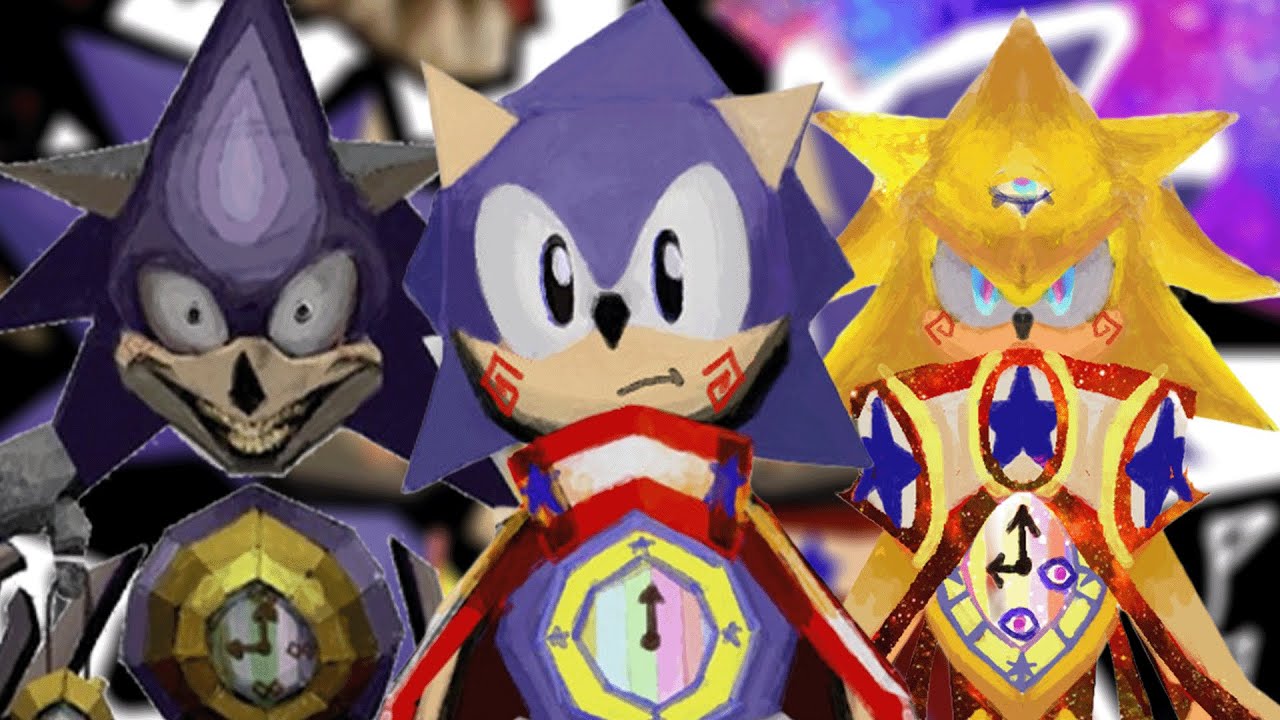 The Sonic EXE That Wants To Help You: Childhood Has Passed GOOD FUTURE