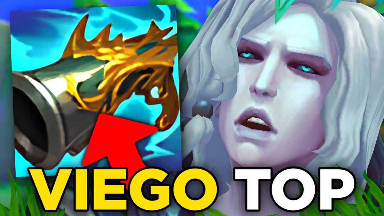 Zbuffowany VIEGO sporo się leczy w League of Legends