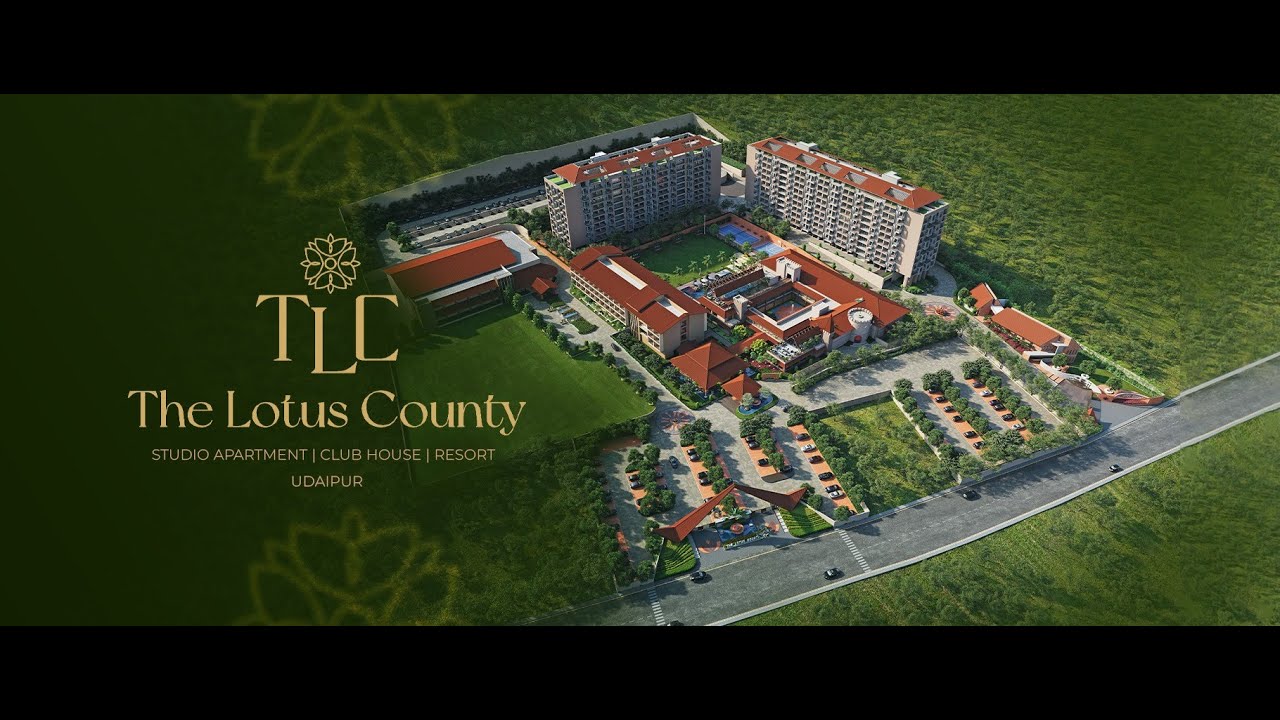 The Lotus County Udaipur | Studio Apartment | Club House | Resort | Archi Group