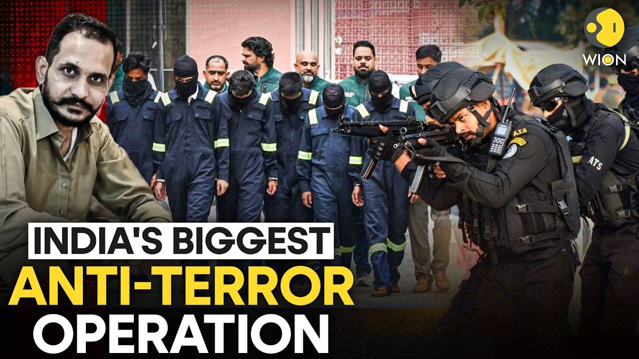 India Anti-Terror Operation: How ISI-Backed Shahzad Bhatti Terror Module Network Was BUSTED