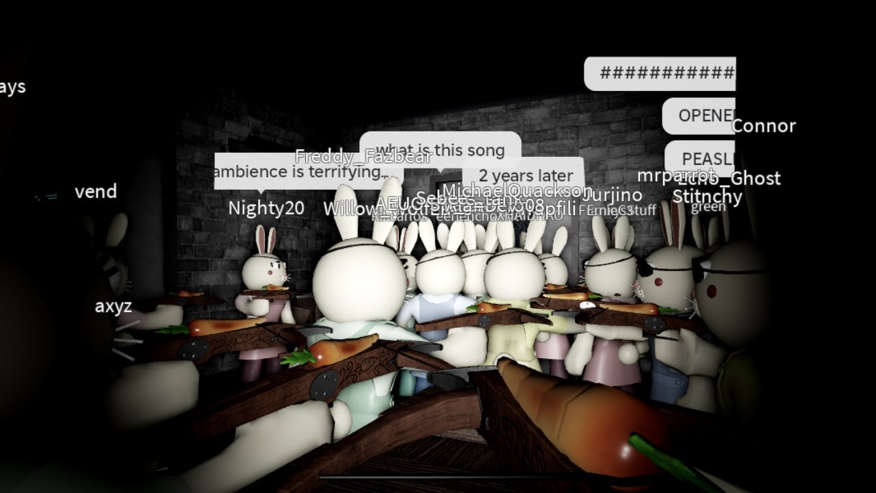 Piggy Decay but with 40 PLAYERS!! (this was chaos)