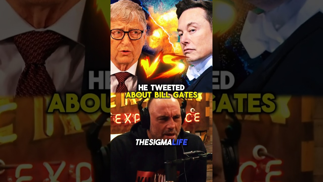 Why Elon Musk has Beef with Bill Gates