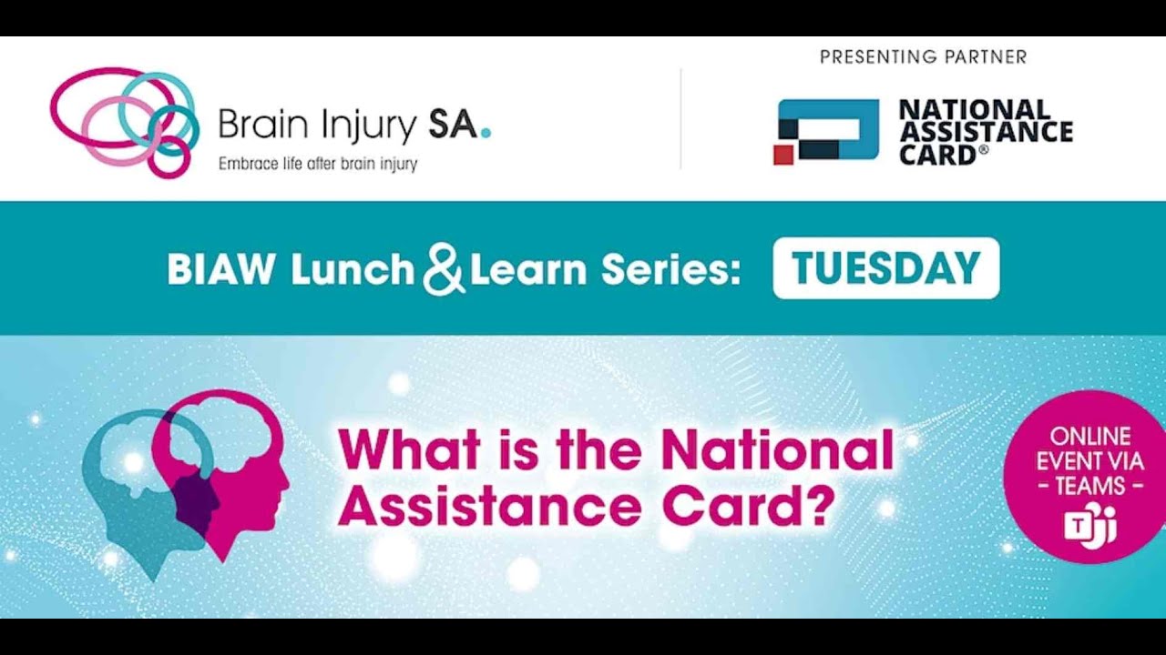 BIAW Lunch and Learn - The National Assistance Card