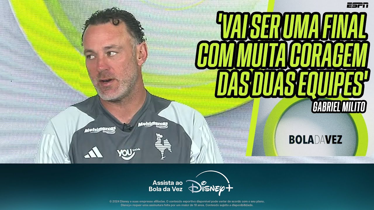 Final da LIBERTADORES, relação com GUARDIOLA e MESSI, e mais | Gabriel Milito é o Bola da Vez