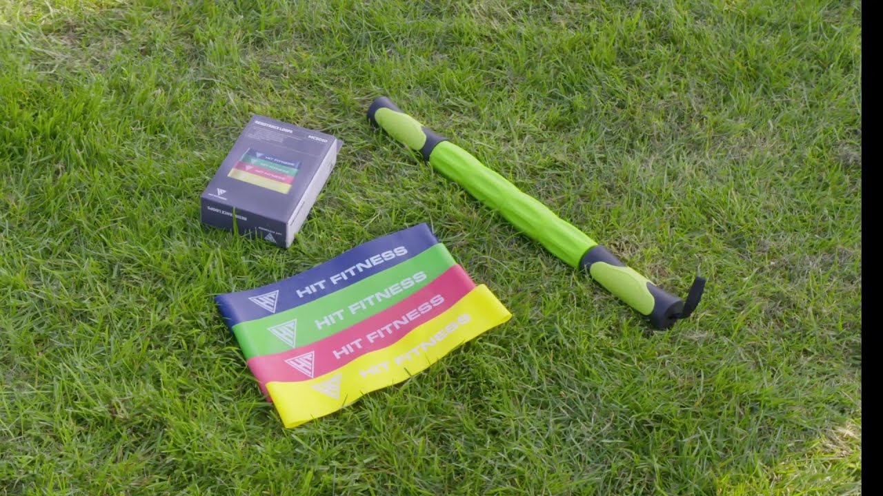 Team Training Recovery Gear | Massage Stick & Loop Bands