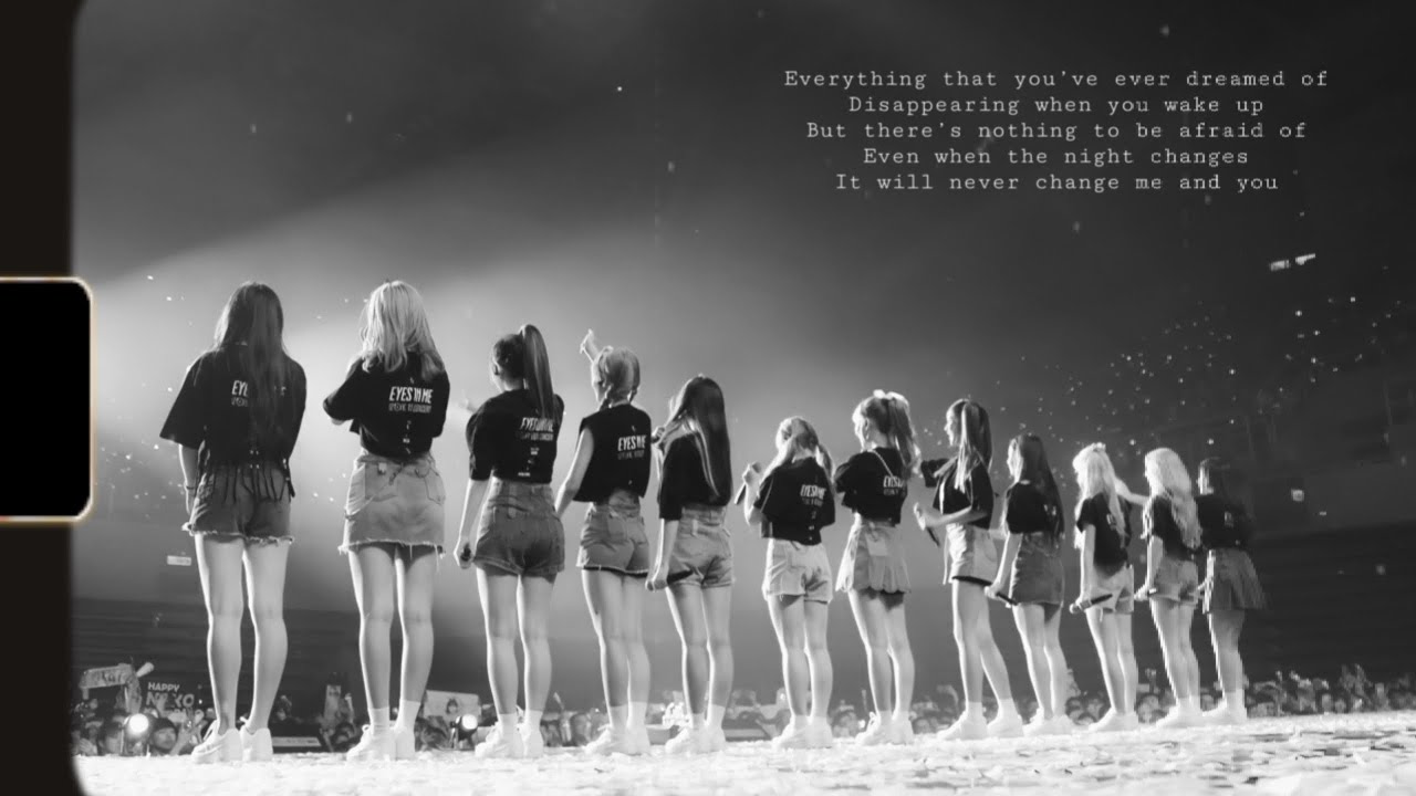 night changes ㅡ izone , fmv